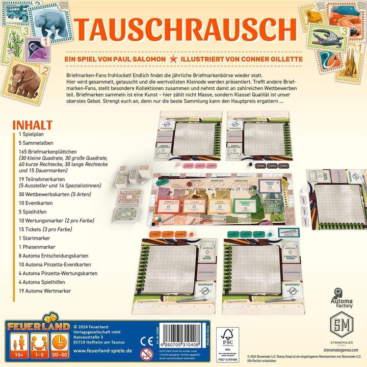 Produktbild Feuerland Tauschrausch (Deutsch)