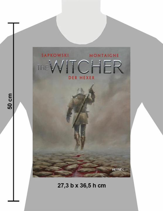 Actual product image The Witcher Illustrated – Der Hexer (German, Thimothée Montaigne, Andrzej Sapkowski, Erik Simon, 2022)
