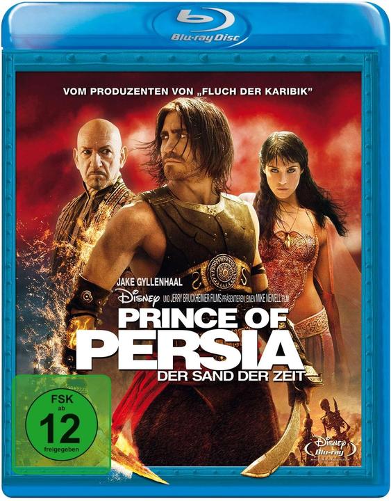Produktbild Prince of Persia Der Sand der Zeit (Blu-ray, 2010, Englisch, Deutsch)