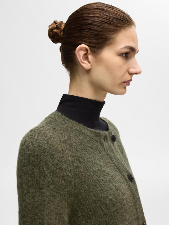 Produktbild Selected Femme Wollmix Strickjacke (XL)