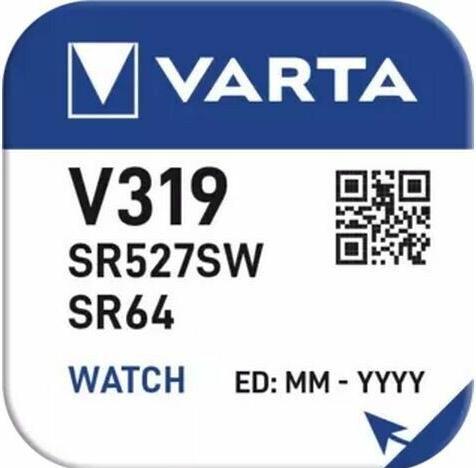 Image du produit Varta Voir V319 (10 pcs, SR64, 21 mAh)