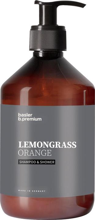 Image du produit Basler Lemongrass Orange Shampoo & Shower (500 ml, Shampoing liquide)
