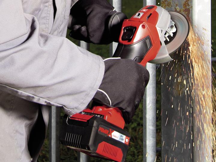 Productafbeelding Einhell TE-AG 18 Li Solo (115 mm)
