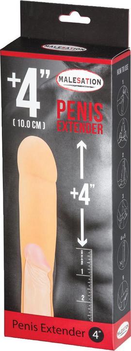 Malesation Extender penis sheath 4"