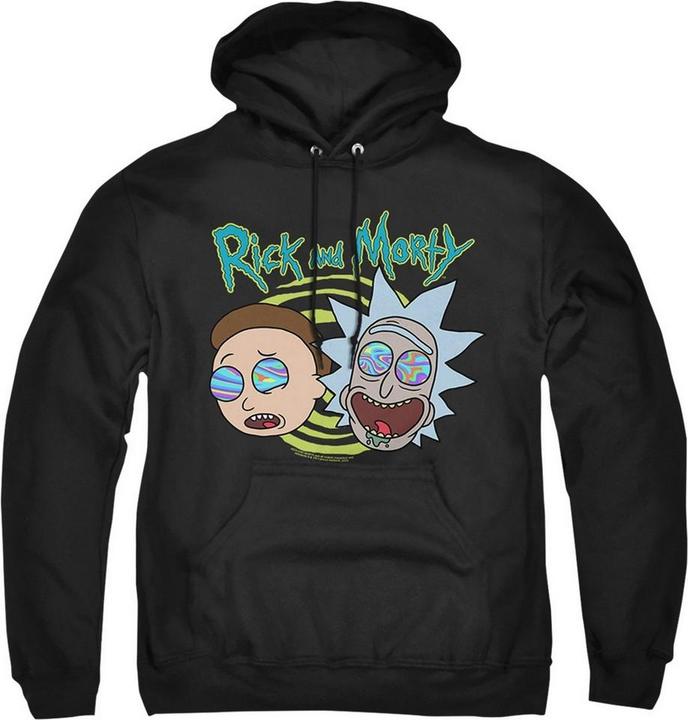 Image du produit Rick And Morty - Sweat à capuche BLOWN MINDS - Homme (M)