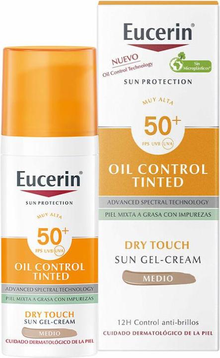Produktbild Eucerin Oil Control (Sonnengel, SPF 50+, 50 ml)