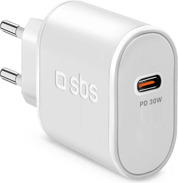 Actual product image SBS PD Travel Charger 30W USB-C whiteá (30 W)