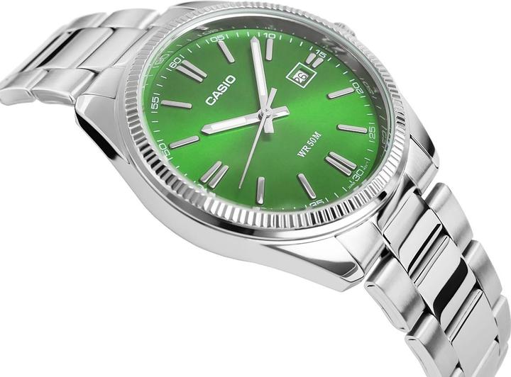 Actual product image Casio MTP-1302PD-3AVEF Collection 39mm 5ATM (Analogue wristwatch, 38.50 mm)