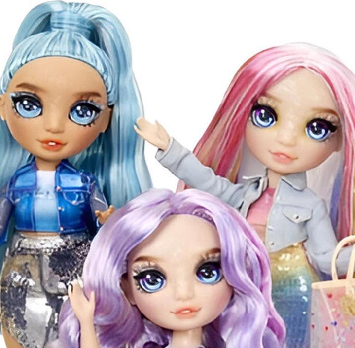 Actual product image MGA Classic Rainbow Fashion Dolls Asst 2