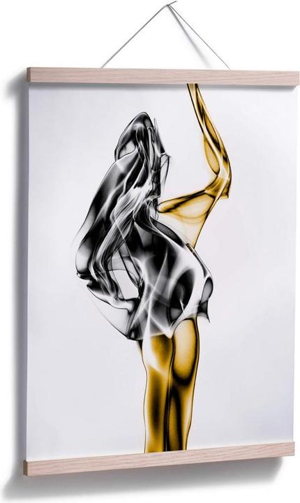 Produktbild Trenddeko Gold und Silber (50 x 60 cm)