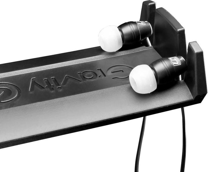 Actual product image Gravity HPHWMB 01 Headphone holder for wall mounting