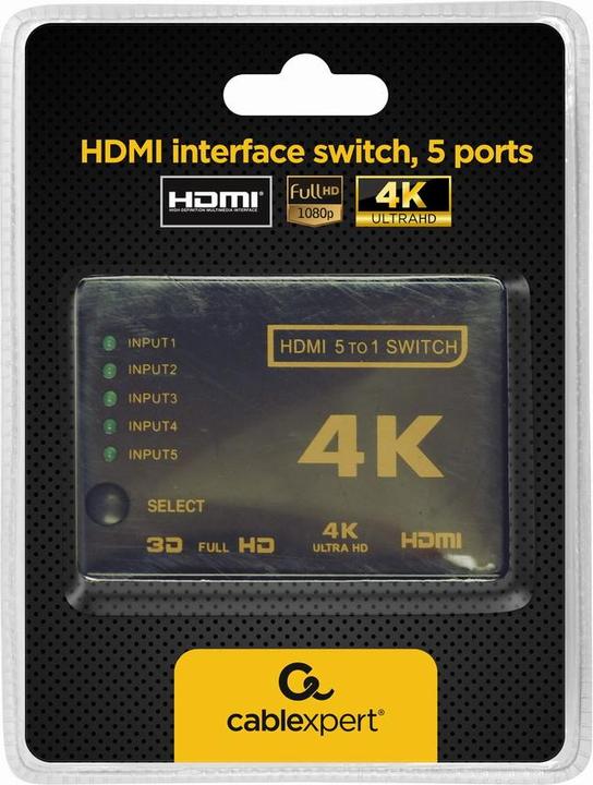 Immagine prodotto Gembird DSW-HDMI-53