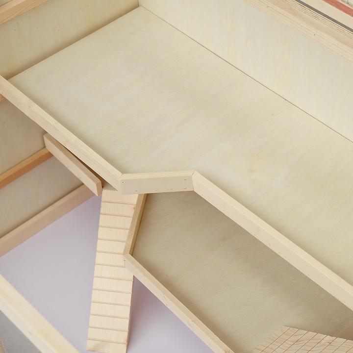 Image du produit PawHut Cage pour rongeurs