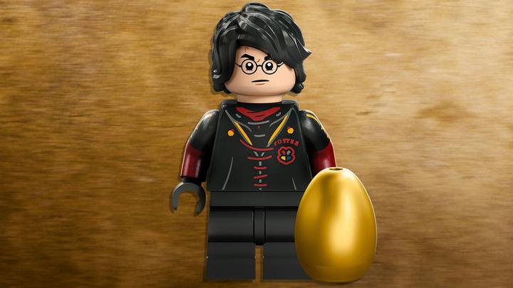 Produktbild LEGO Ungarischer Hornschwanz (76406, LEGO Harry Potter)