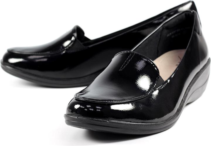 Produktbild Lunar Elsbeth Leder Glänzende Schuhe (38)