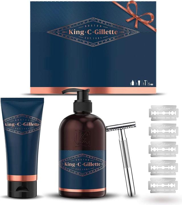 Produktbild King C. Gillette Trial Kit