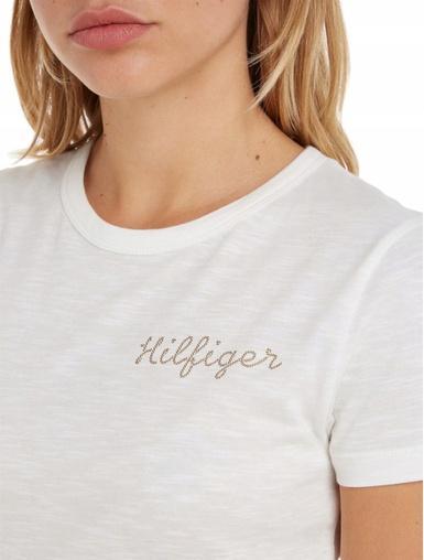 Image du produit Tommy Hilfiger Slim Gold Hilfiger C-NK SS ww0ww37860 ybl s (S)