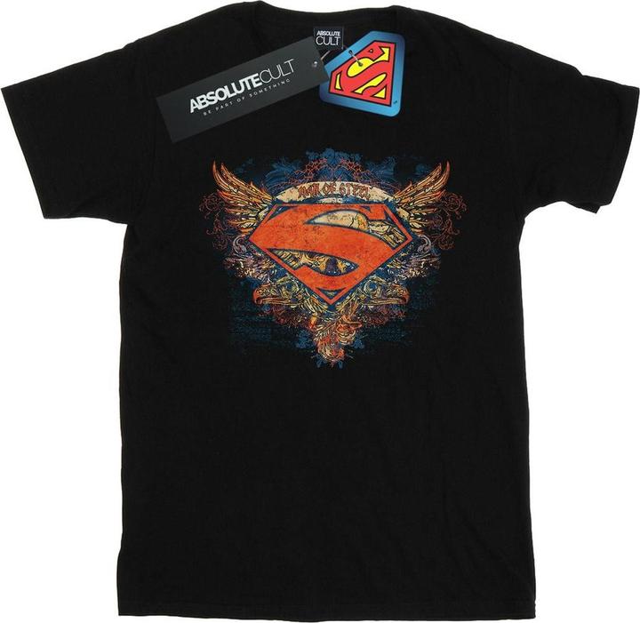 Immagine prodotto Superman Wings Shield Maglietta Uomo (4XL)