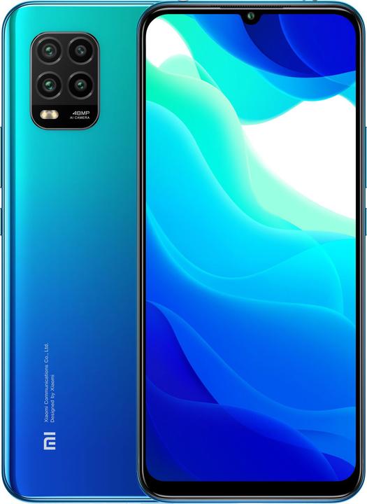Produktbild Xiaomi Mi 10 Lite 5G (128 GB, Aurora Blue, 6.57", Dual SIM, 48 Mpx, 5G)