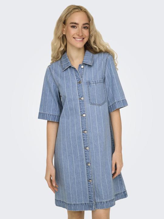 Produktbild Only ONLASTA Kurzes Kleid Jeanskleid (M)