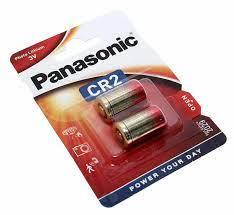 Image du produit Panasonic Photo Lithium CR2 (2 pcs, CR2, 850 mAh)