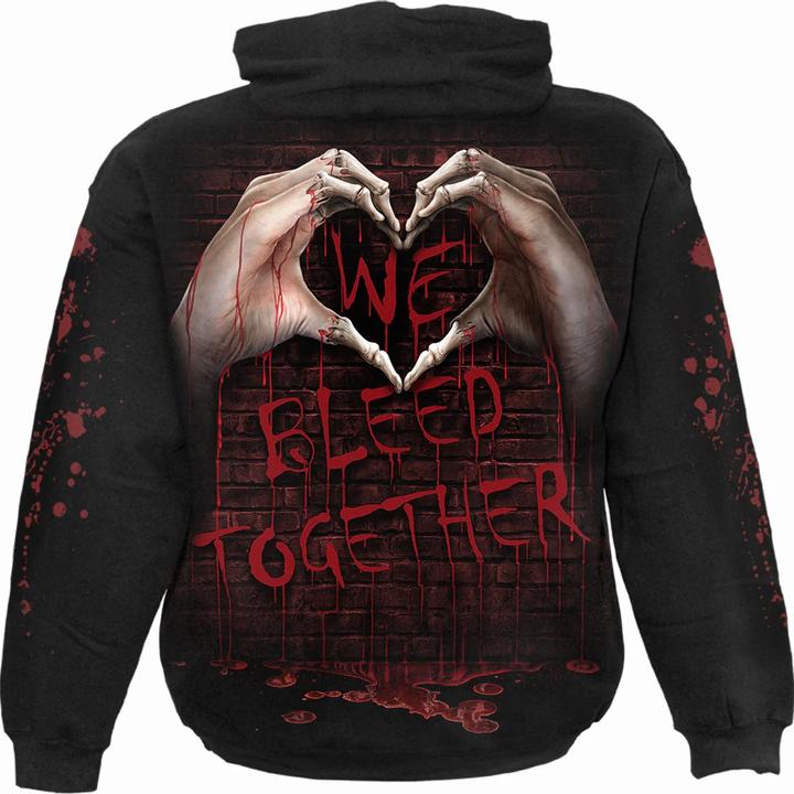 Image du produit Spiral - Sweat à capuche WE BLEED TOGETHER - Adulte (XXL)