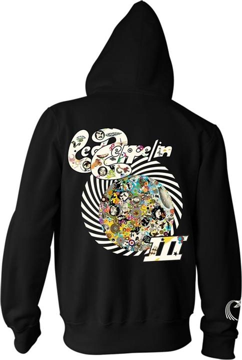 Produktbild Led Zeppelin Swirl III (Hoodie) (S)