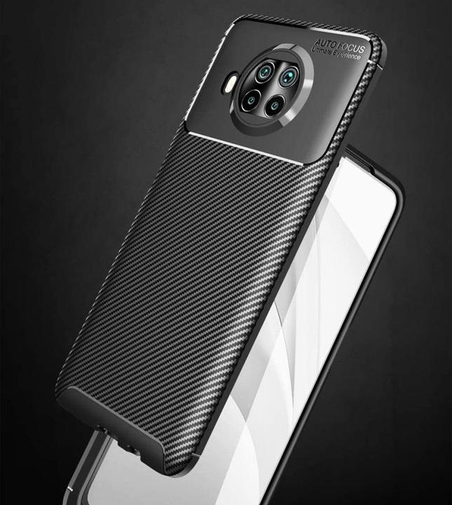 Produktbild Screenguard Xiaomi Mi 10T Lite Hülle Carbon Design TPU Case (Xiaomi Mi 10T Lite)