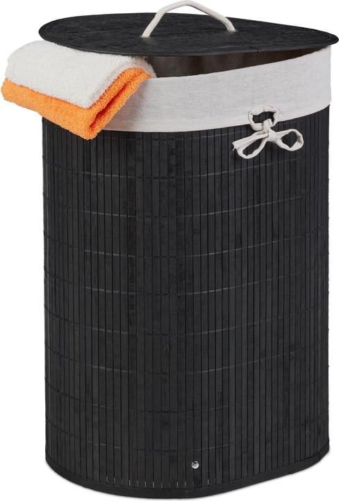 Actual product image Relaxdays Rectangular Hamper (46 l)