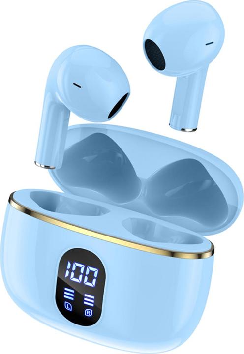 Actual product image Bolaris TWS Bluetooth headphones 5.3 model Dallas (36 h, Wireless)
