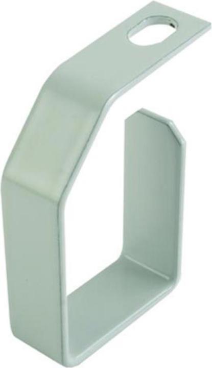 Telegärtner OCS/Allgemeiner Kabel-Rangierbügel für Patch Panels ab 1 HE Masse: 54 x 43 mm, Farbe: lichtgrau (Kabel Zubehör)