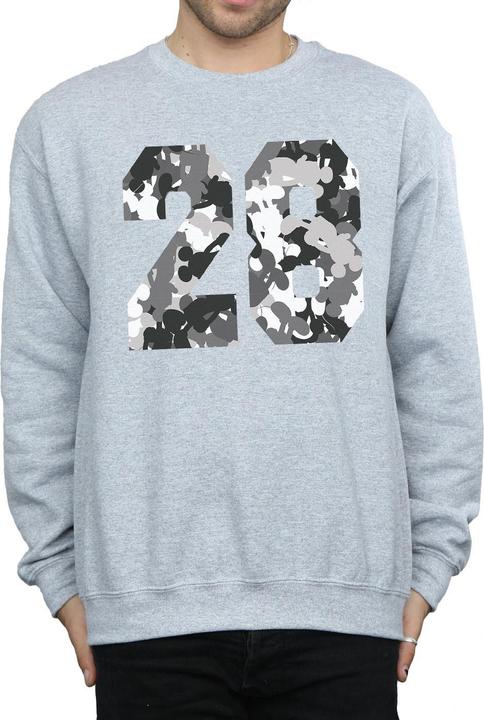 Produktbild Disney Mickey Mouse Pattern 28 Sweatshirt (S)