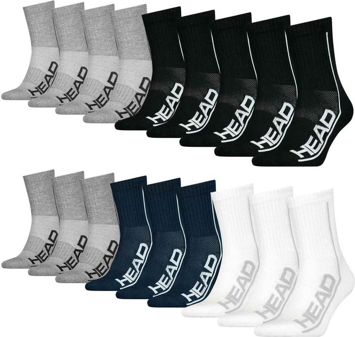 Image du produit Head Chaussettes de sport (paquet de 9, 35 - 38)
