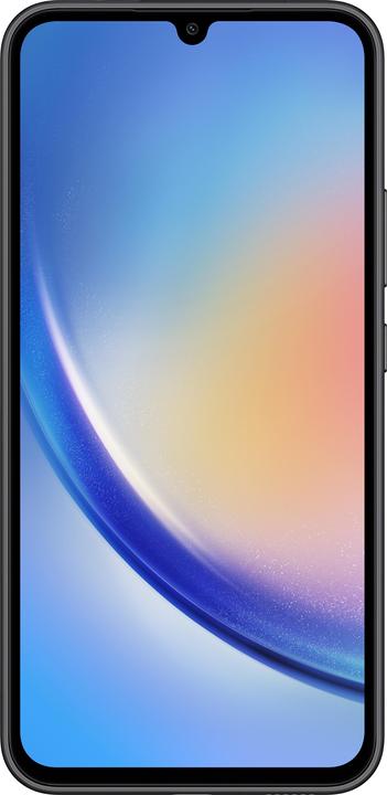 Actual product image Samsung Galaxy A34 5G (256 GB, Awesome Graphite, 6.60", Hybrid Dual SIM, 48 Mpx, 5G)