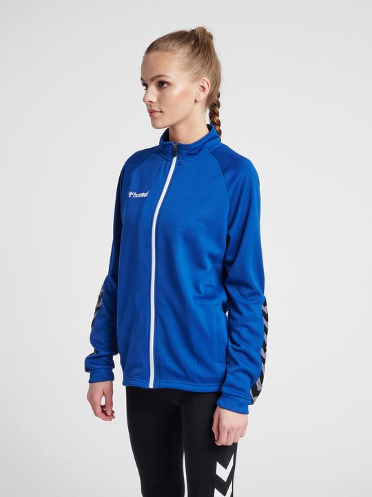 Actual product image hummel Authentic Women Poly Zip Jacket (M)