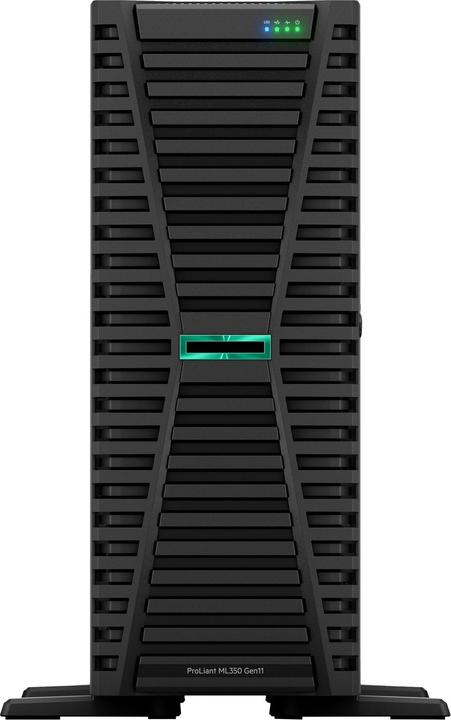 Produktbild HPE ProLiant ML350 Gen11 4410Y 12-core 1P -R VROC 4LFF RPS Server (Intel Xeon Silver 4410Y, 32 GB, Tower Server)