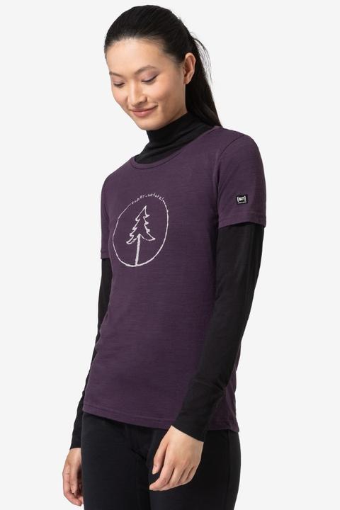 Image du produit Super Natural W Bubble Tree Tee (XS)