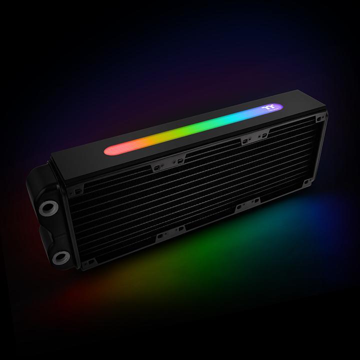 Produktbild Thermaltake Pacific Rad Plus LED Radiator Panel