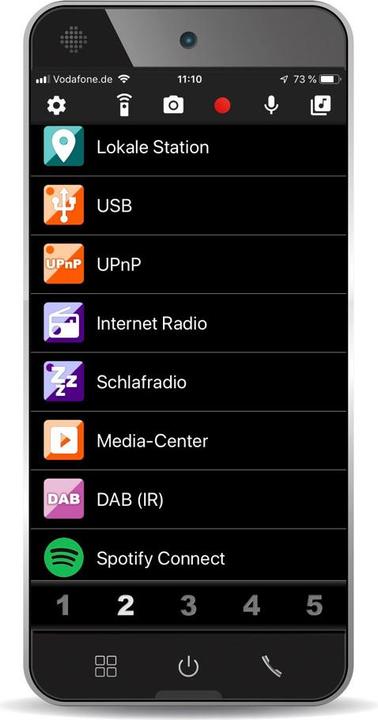 Produktbild Albrecht DR 490 (Internetradio, DAB+, WLAN)