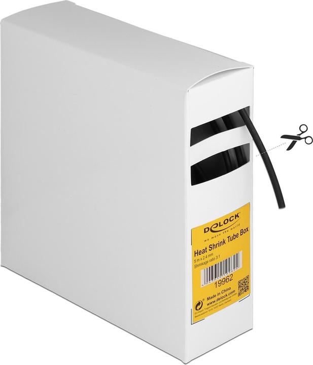 Produktbild Delock Schrumpfschlauch-Box (1 x)