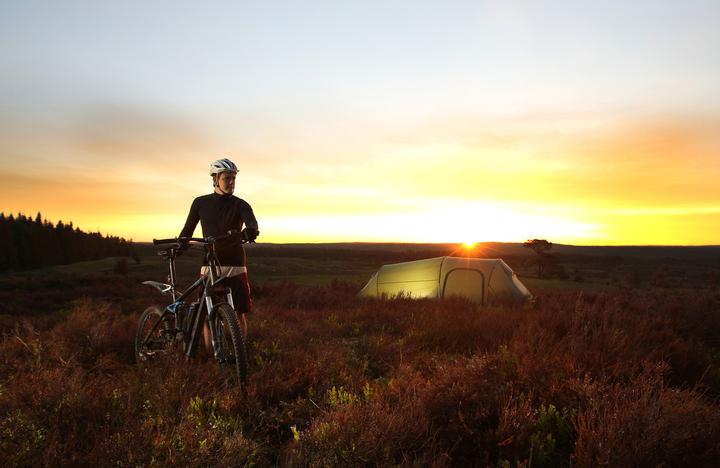 Actual product image Nordisk Oppland 3 SI Tent (Tunnel tent, 3.30 kg, 3 persons)