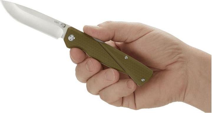 Actual product image CRKT Kova OD Green (8.88 cm)