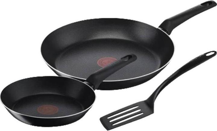 Actual product image Tefal Pan set (28 cm, Pan set + pot set, Aluminium)