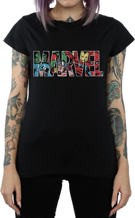 Actual product image Womens/Ladies Characters Cotton Logo T-Shirt (M)