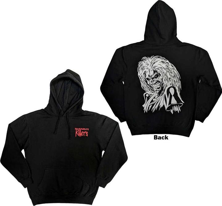 Produktbild Iron Maiden Killers Eddie (Hoodie) (L)