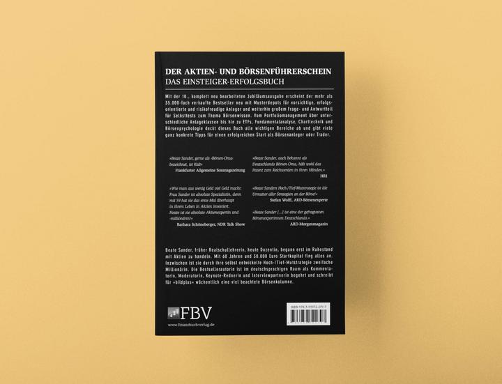 Nährwerte und Zutaten Der Aktien- und Börsenführerschein – Jubiläumsausgabe (Deutsch, Beate Sander, 2020)