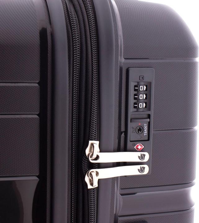 Produktbild Wüsthof 3800 4 Rollen Trolley 67 cm mit Dehnfalte (70 l, M (50 - 90l))