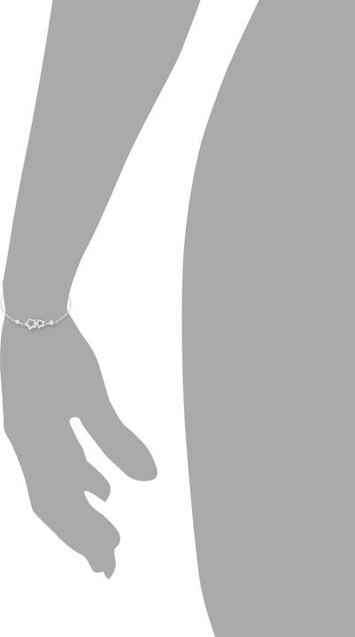Produktbild Amor Armschmuck Stern (19 cm, Silber)
