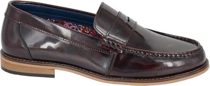 Roamers Sattel Schlupfschuhe Leder