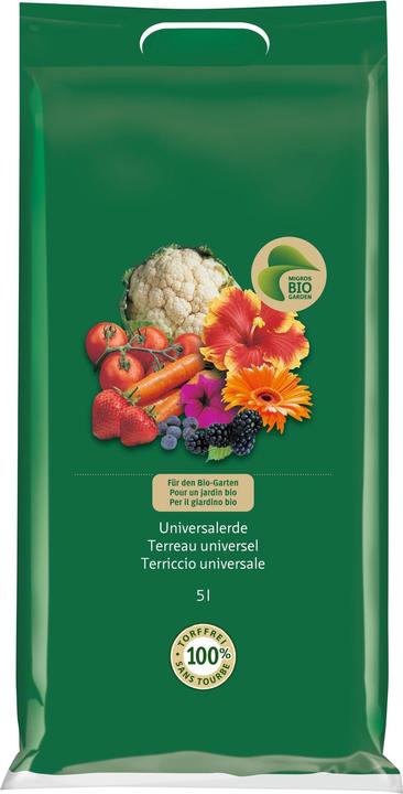 Image du produit Migros-Bio Garden Terreau universel (5 l, Sol sans tourbe)
